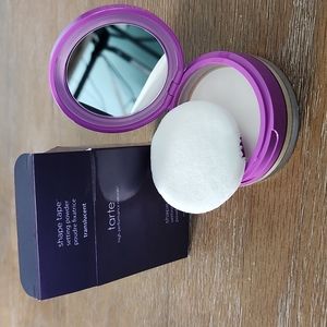 NEW Tarte Shape Tape setting powder-Translucent